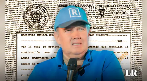 Sunat: López Aliaga no ha reportado ingresos del extranjero