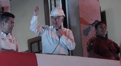 La palabra final de Alfonso López Chau: “Temo por el Perú, pueden llevarnos a la barbarie”