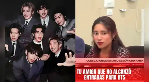 Alumna de la Universidad San Marcos genera polémica al proponer que condecoren a BTS en Lima: “En mérito a su impacto cultural y social”