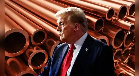 Arancel del 50% a manufacturados de cobre en Perú tendría "impacto limitado" en exportaciones: las razones detrás del ajuste