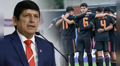 Agustín Lozano sobre trabajo de los clubes tras nuevo fracaso de Perú en Sudamericano Sub-17: “Creo que estamos fallando ahí”