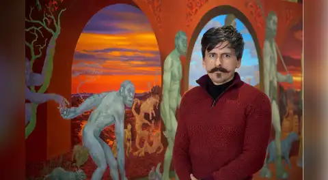 Las pinturas de Hugo Salazar Chuquimango, por Jorge Villacorta