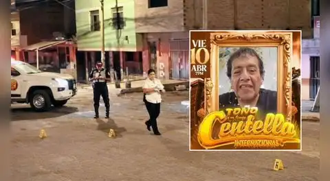 Balacera en exteriores de concierto de Toño Centella deja dos heridos y alarma a vecinos en Chorrillos