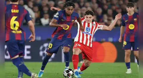Atlético Madrid - Barcelona: fecha, hora y canal de TV para ver el partidazo por la Champions League