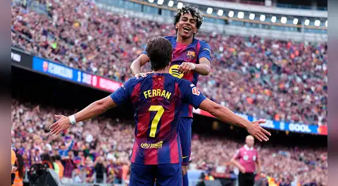 Barcelona se acerca al título de LaLiga: goleó 4-1 a Espanyol y quedó listo para la 'final' de Champions ante Atlético Madrid