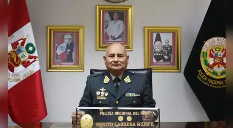 Gobierno designa a Benito Cabrera Quispe como nuevo director ejecutivo de la DINI