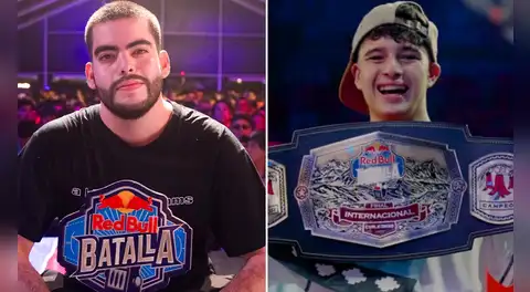 Final Internacional Red Bull Batalla 2026: peruano Almendrades roza la gloria y queda subcampeón ante chileno 'El Menor'