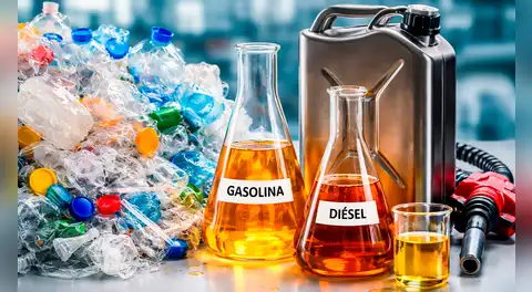 Científicos de EE.UU. logran transformar residuos plásticos en gasolina y diésel con un rendimiento cercano al 60%