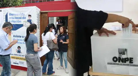 Ciudadanos reportan que mesas de votación no abren por falta de material electoral en varios puntos de Lima