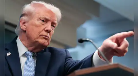 Donald Trump ordena a la Armada tomar el control del estrecho de Ormuz tras el fracaso del acuerdo de paz con Irán