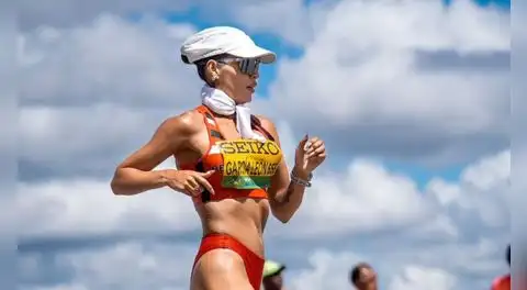 Kimberly García se consagró bicampeona en el Mundial de Marcha Atlética 2026: peruana obtuvo medalla de oro y estableció nuevo record