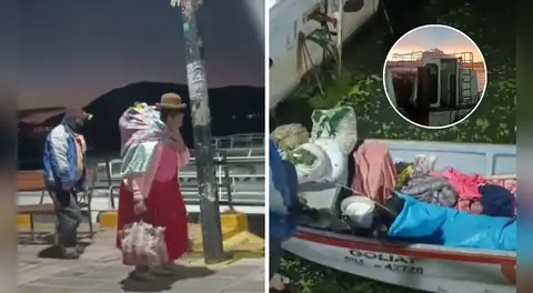 Elecciones 2026: ciudadanos cruzan en lanchas el lago Titicaca para votar en la ciudad de Puno