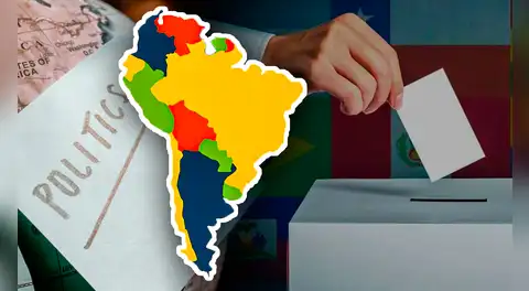 Igual que Perú: estos son los países de América Latina que tendrán y tuvieron elecciones presidenciales en 2026