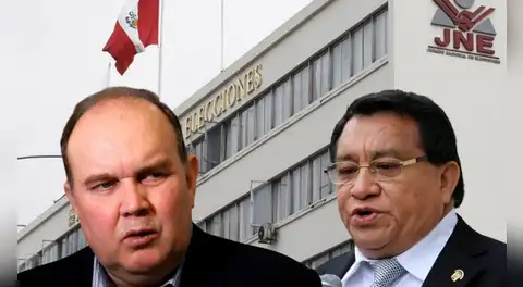 José Luna rechaza pedido de López Aliaga de detener a Piero Corvetto: "Es antidemocrático y dictatorial"