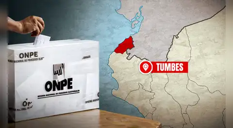 Resultados Elecciones Presidenciales 2026: ¿cómo votó Tumbes, según conteo OFICIAL de ONPE al 100%?
