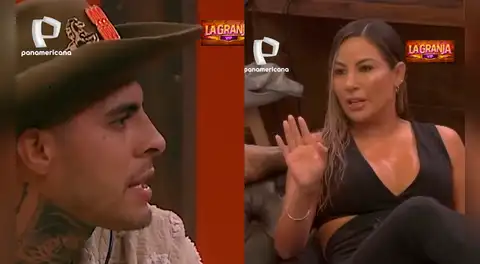 Pamela López increpa en vivo a Paul Michael en ‘La granja VIP’, pero él no se queda callado: “¿Siempre me tienes que mandar?”