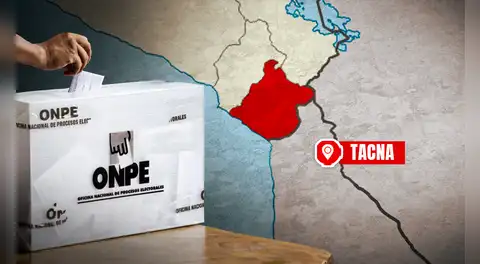 Resultados de las Elecciones Presidenciales 2026: ¿cómo votó Tacna, según conteo OFICIAL de la ONPE al 100%?