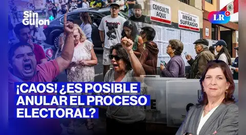 Rosa María Palacios sobre resultados del flash electoral: "Nadie puede decir hasta ahora quién pasa a segunda vuelta"