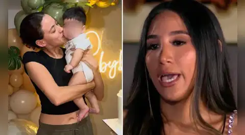 Melissa Lobatón advierte a Samahara tras asumir el cuidado de sus hijos por su ingreso a ‘La granja VIP Perú’: "Cuida tu boca"