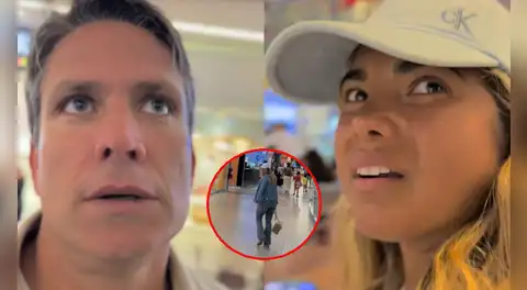 Paco Bazán y Susana Alvarado protagonizan inesperada 'discusión' en centro comercial: "Tú también me caes mal"