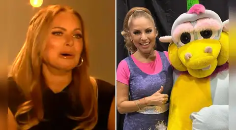 Karina Rivera se lamenta al anunciar la muerte de querida integrante de su programa ‘Karina y Timoteo’