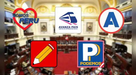 APP, Podemos, Perú Libre y Avanza País: la lista de los partidos que no pasaron la valla electoral