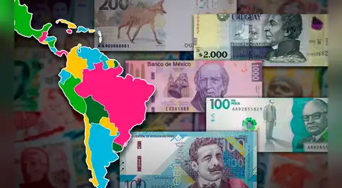Estas monedas de América Latina cerraron como las más sólidas del 2025 frente al dólar de Estados Unidos: ¿Está el sol peruano?