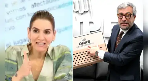 Gigi Mitre le dice de todo a Piero Corvetto, jefe de la ONPE, por el caos en las elecciones 2026: “Su trabajo es una vergüenza”