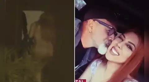 Carlos Alcántara pasa la noche con una misteriosa joven en su casa, y ella lo presume en redes sociales