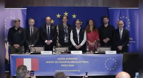 Misión electoral de la Unión Europea rechaza fraude en Elecciones 2026: "No hay suficientes elementos para creerlo"