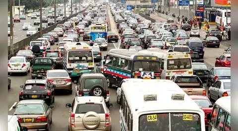 Tráfico en Perú: CIP exige al próximo gobierno soluciones técnicas ante la congestión vehicular