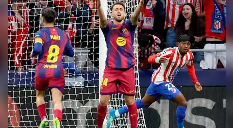 Barcelona le dice adiós a la Champions League: ganó 2-1 a Atlético Madrid, pero no le alcanzó para remontar la serie