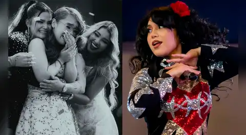 Sharik Arévalo, nueva cantante de Corazón Serrano, se somete a radical cambio: “Ese look te quedó hermoso”