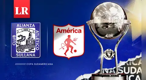 Alianza Atlético vs América de Cali EN VIVO: hora y canal del partido por la fecha 2 de Copa Sudamericana