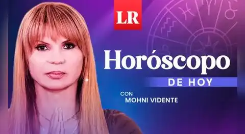 Último horóscopo de Mhoni Vidente HOY, 18 de abril de 2026: revisa las predicciones de tu signo y entérate si te espera un día afortunado