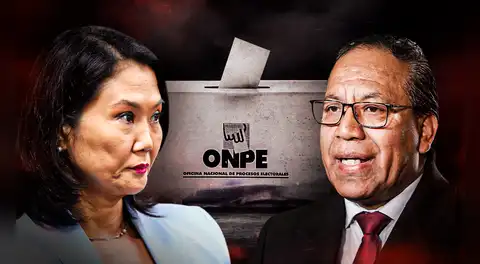 Roberto Sánchez se ubica en el segundo lugar tras superar a Rafael López Aliaga en conteo de la ONPE al 89%