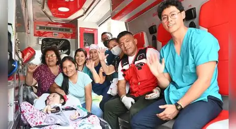 Joven pasó 19 años en UCI del INSN de Breña y conmueve al volver a casa con su familia