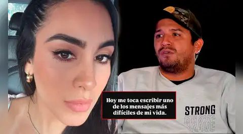 Esposa de Reimond Manco anuncia la ruptura definitiva de su matrimonio con futbolista tras escándalo con su seguidora