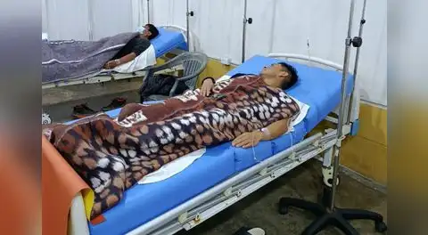 Denuncian deficiencias en guardia nocturna del hospital de Mala por reducción de personal