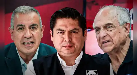 Wolfgang Grozo, Herbert Caller y Francisco Diez Canseco apoyan narrativa de fraude electoral