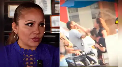 Marisol se defiende y revela por qué agredió a manotazos a hombre en escandalosa pelea callejera: “Yo me he defendido”