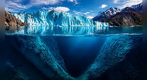 Científicos revelan que el quinto lago más profundo del mundo está en América Latina y apareció tras derretirse un glaciar