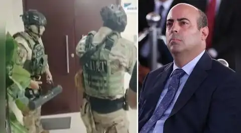 ‪Allanan viviendas de César Pérez y Pedro Spadaro, alcalde y exalcalde del Callao‬