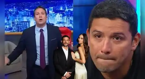 Paco Bazán se burla de Reimond Manco tras difusión de chats comprometedores: "Yaco, solo nos quedas tú"