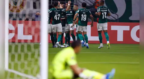 Sporting Cristal luchó, pero cayó en el final: los rimenses perdieron 2-1 ante Palmeiras por Copa Libertadores