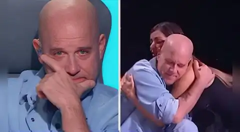 Gian Marco rompe en llanto en programa internacional tras recordar su infancia: "Yo era muy chiquito cuando mis padres se separaron"