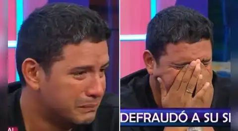 Reimond Manco se derrumbó tras terminar entrevista y admitir el final de su matrimonio: Magaly Medina revela imágenes inéditas