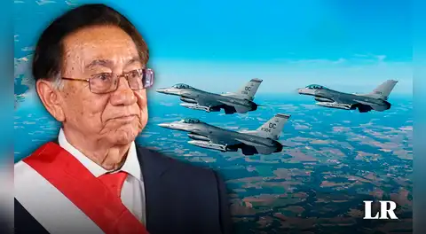 Balcázar no firmará contrato para la compra de cazas F-16 Block 70