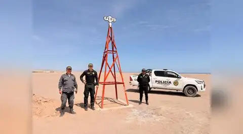 Alerta máxima: Por aire y tierra Policía intensifica patrullaje en frontera con Chile
