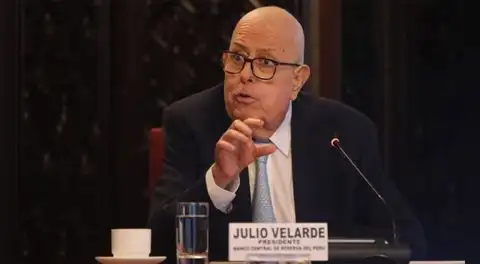 Julio Velarde afirma que "en principio no" continuaría en el BCRP: "la autonomía se mantiene"